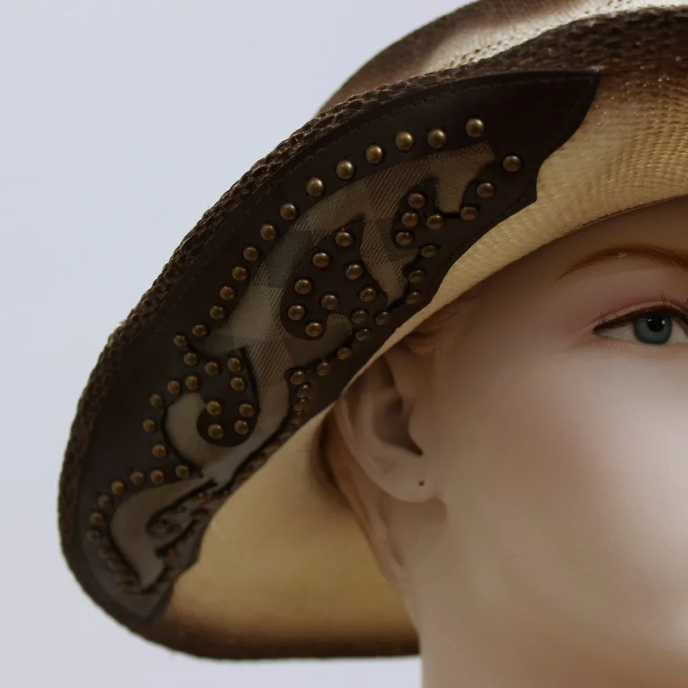 O’Ryan Hat Company Cowgirl Hat Brown Tan‎ Women One Size